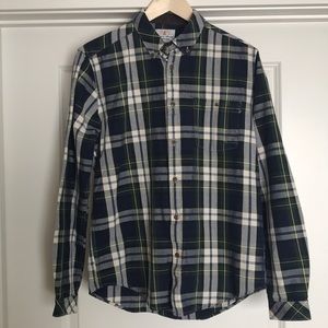 Barbour Plaid Shirt